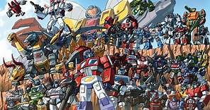 Transformers G1 All Autobots and Decepticons (TV Series) (Remastered)