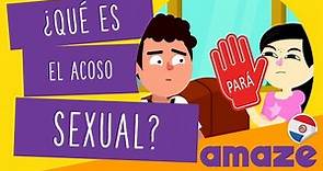 ¿Qué es el acoso sexual? (Paraguay)