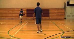 How to Pass in Basketball: The Two-handed Bounce Pass