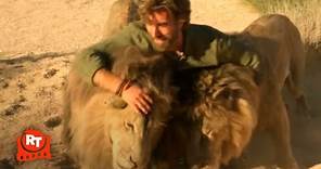 Beast (2022) - Lion Hugs Scene | Movieclips