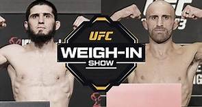 UFC 284: Live Weigh-In Show