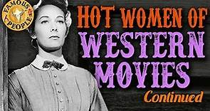 Hot Women of Western Movies