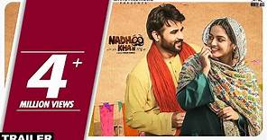 NADHOO KHAN (Official Trailer) Harish Verma & Wamiqa Gabbi | Rel on 26th April | White Hill Music