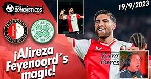 Alireza Jahanbakhsh scored for Feyenoord against Celtic / 2-0 / UCL