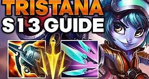 How to play Tristana ADC - Season 13 Tristana Guide | Best Build & Runes