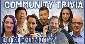 The Cast & Crew Of Community Answer Trivia Questions! | Community