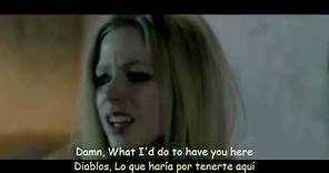 Avril Lavigne - Wish You Were Here (Lyrics & Sub Español) Official Video