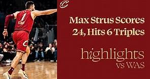 Max Strus Highlights vs Wizards | 1.3.2024