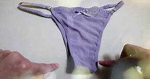 Micro Bikini try on lingerie haul from Shopee Part 11