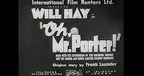 "Oh Mr Porter ! " Will Hay 1937 Buggleskelly vhs to HD !