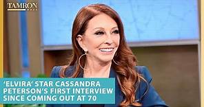 ‘Elvira’ Star Cassandra Peterson Is Relieved After Revealing 19-Year Relationship with Woman