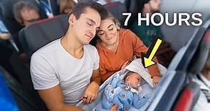 Flying w/ Our Baby for the First Time