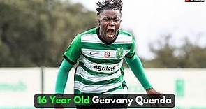 Geovany Quenda is a Wonderkid GENIUS at Sporting Lisbon