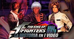 The King of Fighters (La Saga de Nests) La Historia en 1 Video