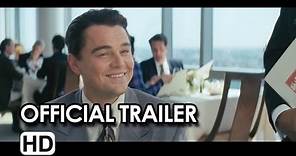 The Wolf of Wall Street Official Trailer #1 - Leonardo DiCaprio