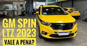 Chevrolet Spin LTZ 2023 Automatica - Vale a pena?