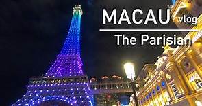 Macau VLOG 1 - The Parisian Hotel