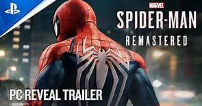 Marvel's Spider-Man Remastered | PC Reveal Trailer