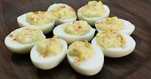 How to Make Deviled Eggs | Easy Deviled Eggs Recipe