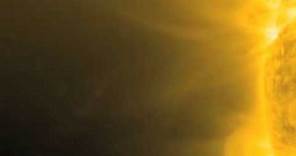 Comet Lovejoy grazes the sun