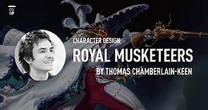 Thomas Chamberlain-Keen for CGCUP. Character design: Royal Musketeers