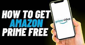 How To Get Amazon Prime For Free Without Credit Card (EASY)