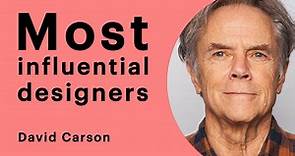 David Carson - Most influential designers | D5 Media