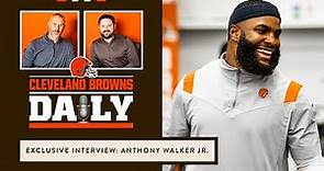 EXCLUSIVE Interview with LB Anthony Walker Jr. on Cleveland Browns Daily