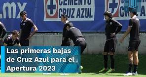 🚂🚨 Las primeras bajas de Cruz Azul para el Apertura 2023 🚂🚨