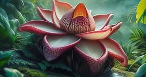 Giant Flower Power! Witness the Rare Rafflesia Bloom (4K)