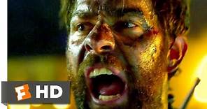 13 Hours: The Secret Soldiers of Benghazi (2016) - Escaping the Compound Scene (4/10) | Movieclips
