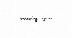 Stephen Sanchez & Ashe - Missing You (Official Lyric Video)