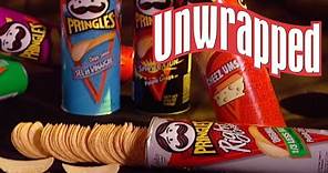How Pringles Are Made (from Unwrapped) | Unwrapped | Food Network
