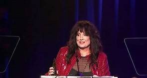 Meredith Brooks Acceptance Speech at the 2022 She Rocks Awards