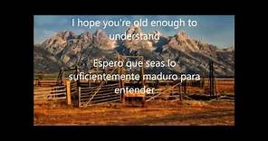 Kenny Rogers / The coward of the county (Lyrics- Letra) Subtitulado ...