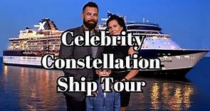 Celebrity Constellation Cruise Ship Walkthrough Tour ~ 11 Day Eastern Caribbean from Tampa Florida