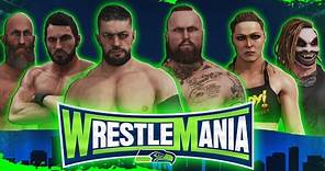 WrestleMania Night 2 (WWE 2K Universe Mode S4 E38)
