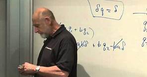 Classical Mechanics | Lecture 4