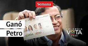 🔴 Gustavo Petro es presidente electo de Colombia: transmisión especial de SEMANA | Elecciones 2022