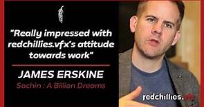 'Sachin A Billion Dreams' director James Erskine - Interview