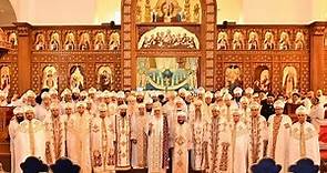 H.H. Pope Tawadros II: The Divine Liturgy and Priest Ordinations for Egypt, USA, Africa - 11/16/2023