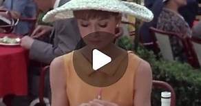 vintage hollywood on Instagram: "Audrey Hepburn in Paris when it sizzles, 1964"