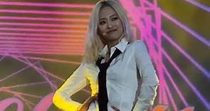 Yeeun performing Barbie in 2024