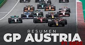 Resumen del GP de Austria - F1 2022