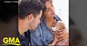 Nick Jonas, Priyanka Chopra welcome baby girl home after more than 100 days in NICU l GMA