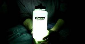 Glow in the Dark Nalgene Bottle Review