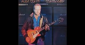 Alex Conti - Continued (1984, Full Album)