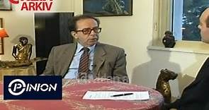 Opinion - Intervista e shkrimtarit Ismail Kadare në vitin 1998 (11 nentor1998)