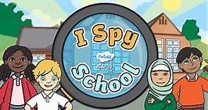 I Spy at School | Interactive Video for Kids
