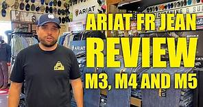 Ariat FR Jeans - M3, M4, M5 Review